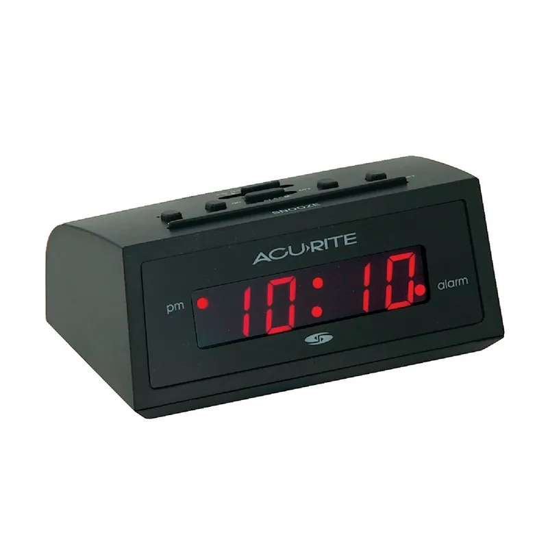 Acurite 13002A3 AcuRite Challenger Electric Alarm Clock