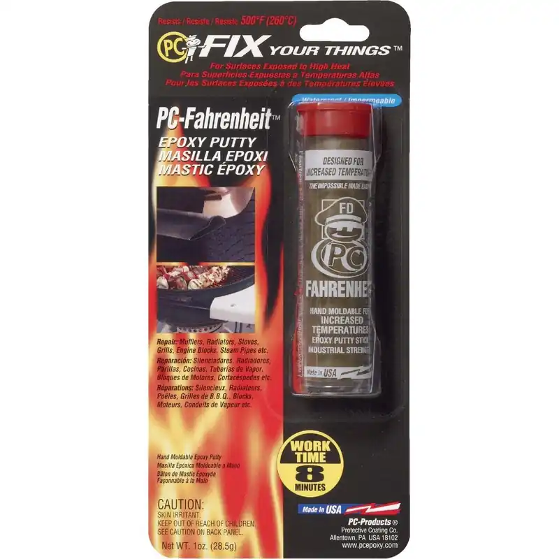 PC Fahrenheit PC-FAHRENHEIT Brown Epoxy Putty