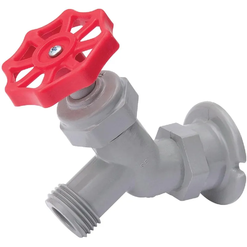 ProLine 108-204 3/4 In. FIPS Celcon Plastic Lawn Faucet Sillcock