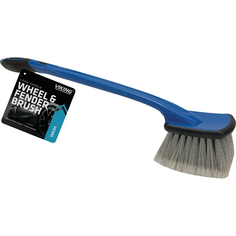 Viking 928200 Long Handle Wheel & Bumper Wash Brush