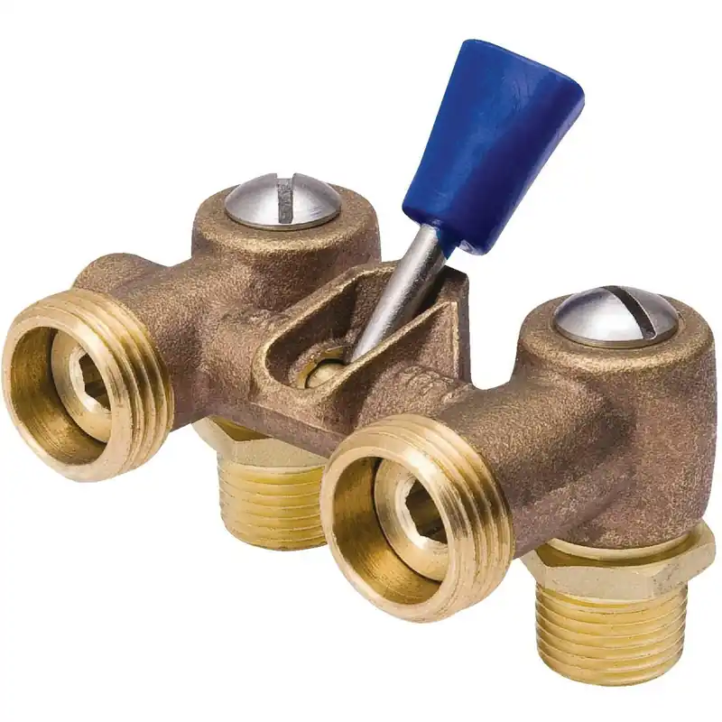 ProLine 102-207 1/2 In. IPS Inlet x 3/4 In. MH Outlet Washing Machine Valve