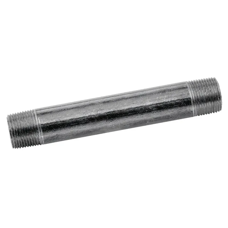 Anvil 8700140059 3/4 In. x 5-1/2 In. Schedule 40 Steel Black Iron Nipple
