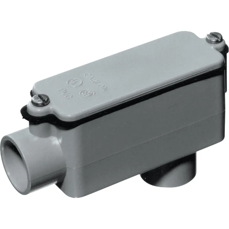 ABB E986ECTN Carlon 3/4 In. PVC LB Access Fitting