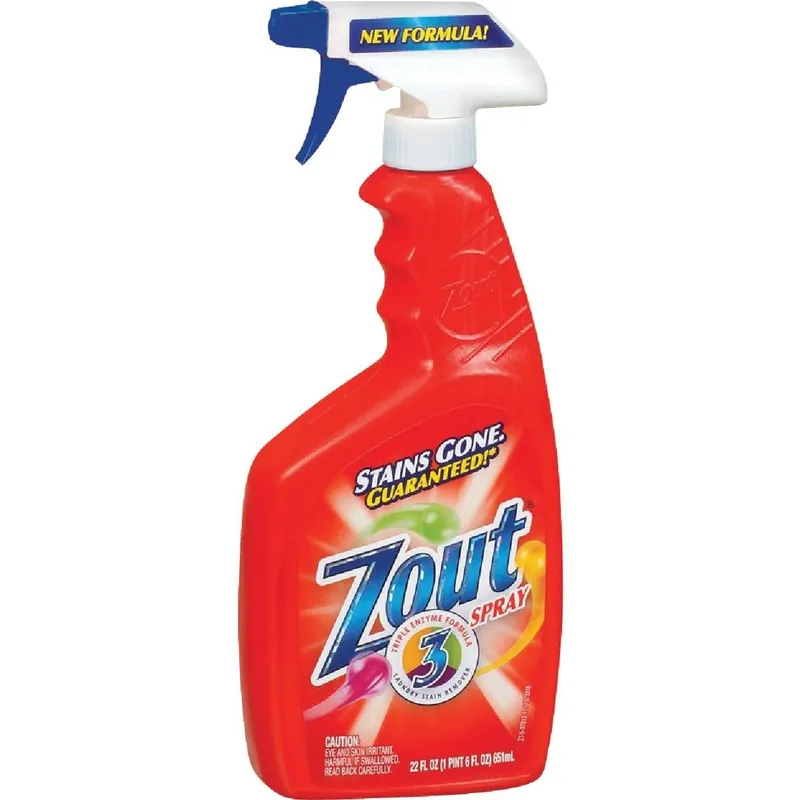 Zout 2855863 Stain Remover 22 Oz. Triple Enzyme
