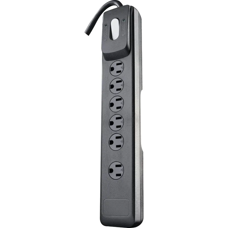 Woods 41494 Surge Protector Strip 6-Outlet 1440J 4 Ft. Cord Replacement MPN