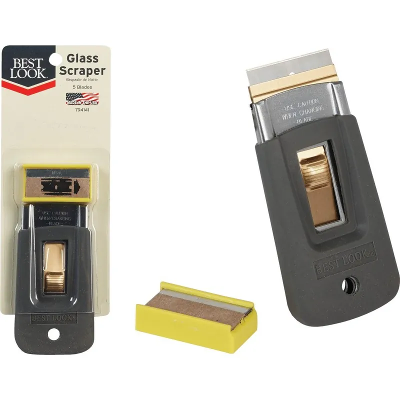 Best Look SGS-DIB 3.75 In. SoftGrip Razor Scraper