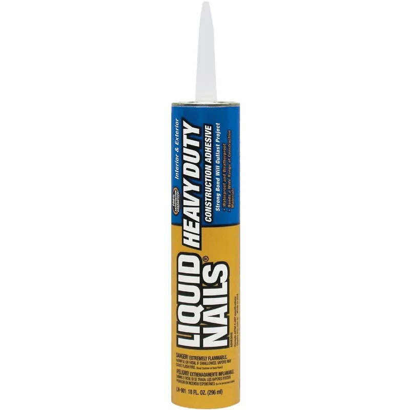 Liquid Nails LN901 Heavy Duty Construction Adhesive 10 oz