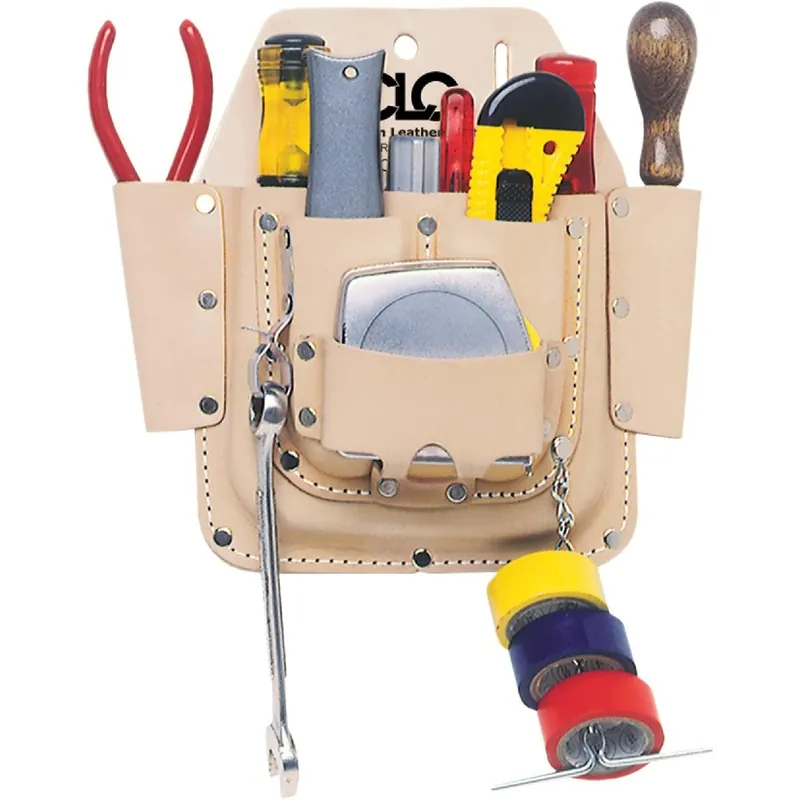 CLC W438 CLC 6-Pocket Electrical and Maintenance Tool Pouch