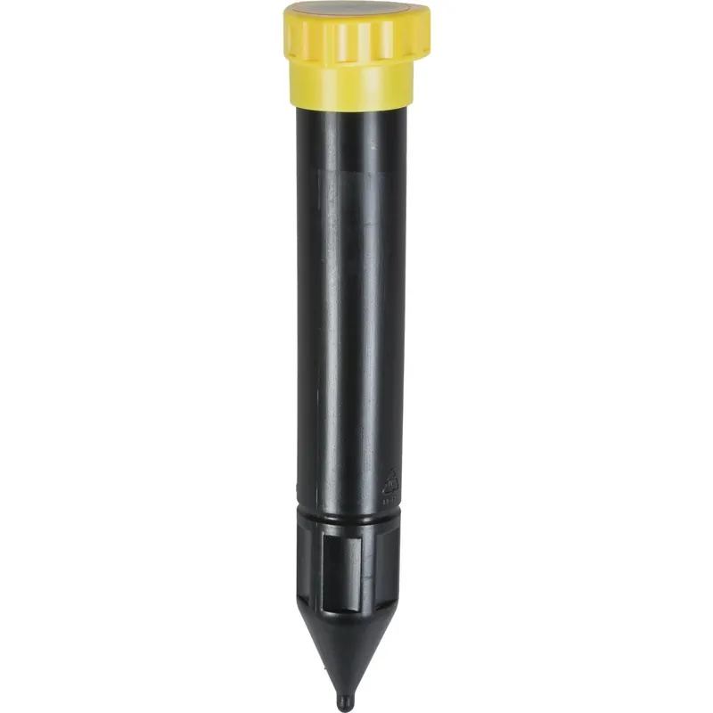 Victor M9012 7500 Sq. Ft./Spike Coverage Plastic Sonic Mole Spike 2-Pack