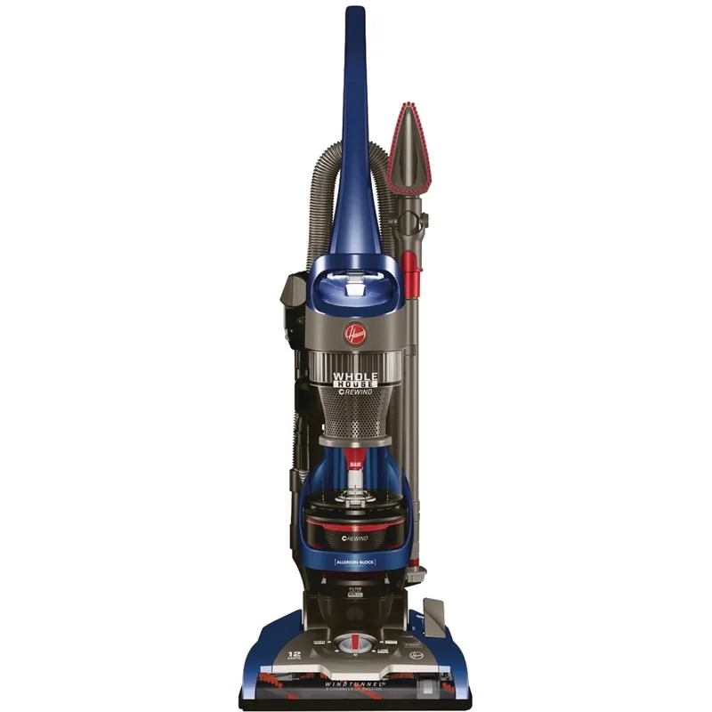 Hoover UH71250V WindTunnel 2 Whole House Bagless Rewind Upright Vacuum Cleaner