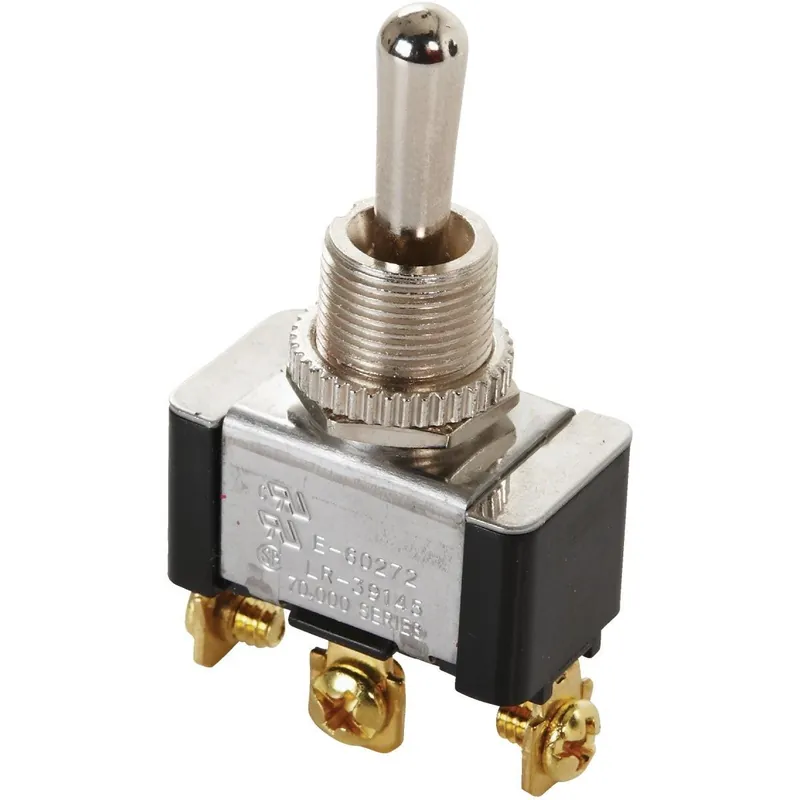 Gardner Bender GSW-117 Heavy-Duty SPDT Screw Double Throw Toggle Switch
