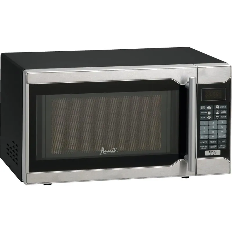 Avanti MT7V3S 0.7 Cu. Ft. Stainless Steel Countertop Microwave