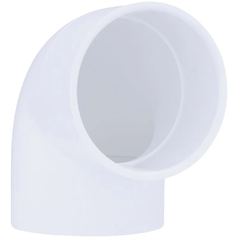 Charlotte Pipe PVC023002000HA Slip x Slip Schedule 40 90 Deg PVC Elbow