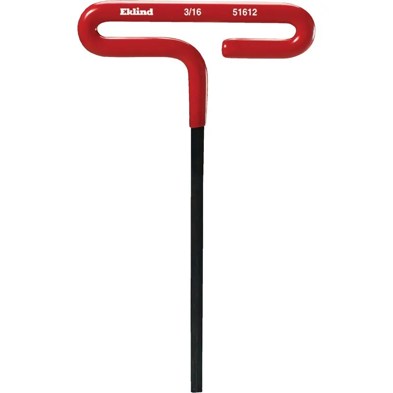 Eklind 51612 T Handle Hex Key 3/16 x 6 Replacement MPN