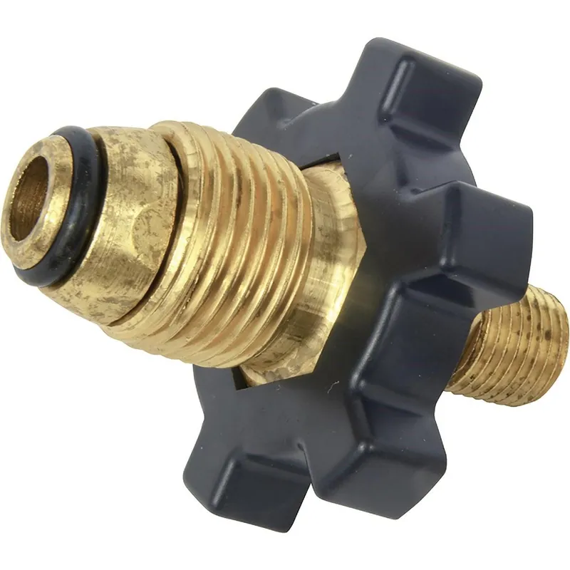 Mr Heater F273655 Brass POL x 1/4 In. Male LP Excess Flow Regulator
