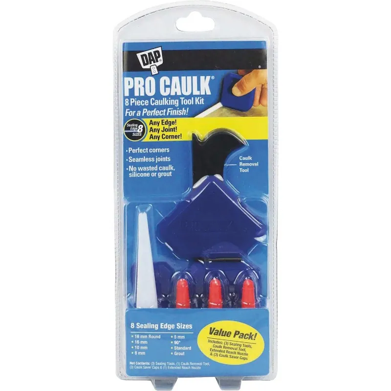 DAP 09125 Pro Caulk Tool Kit (4-Piece)