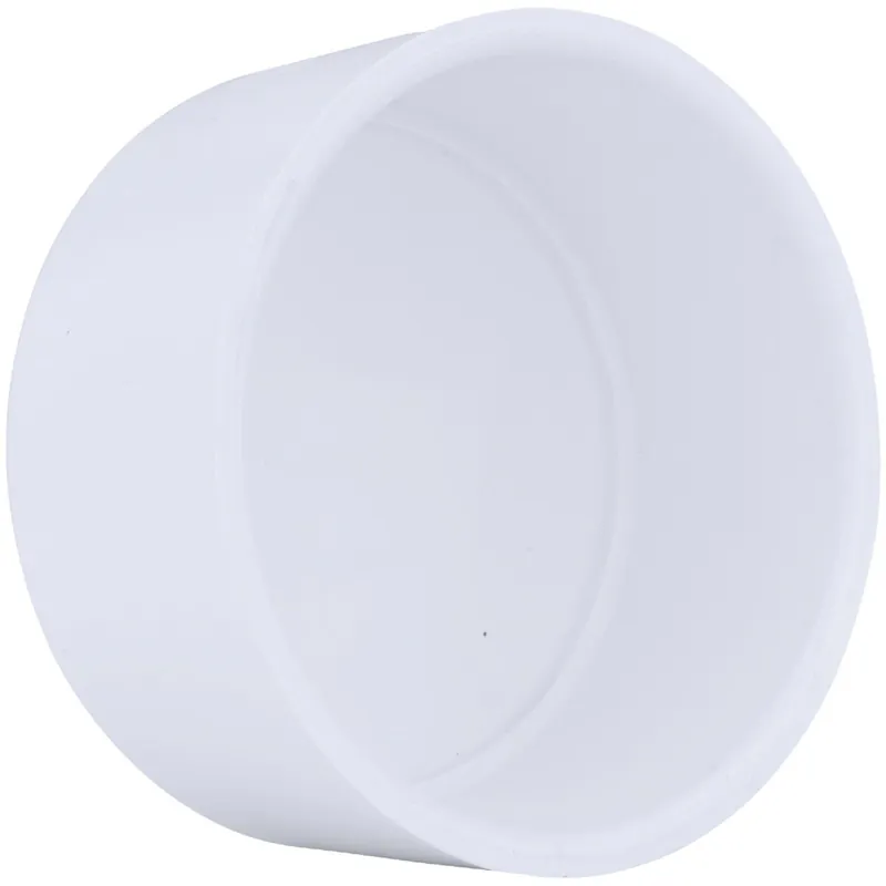 Charlotte Pipe PVC021162000HA 4 In Schedule 40 Pressure Slip PVC Cap