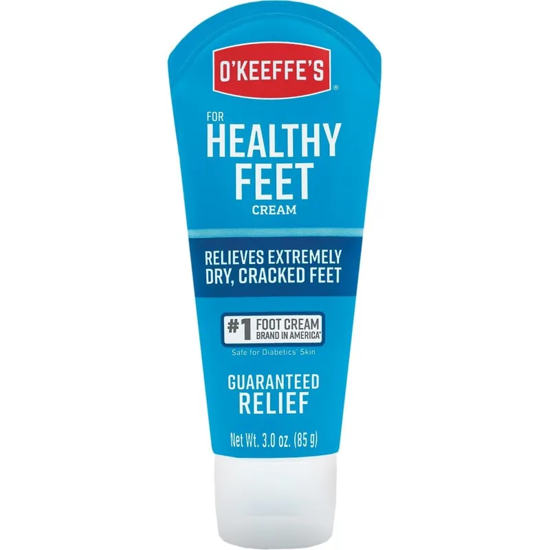 O'Keeffe's K0280001 Healthy Feet 3 Oz. Tube Cream Lotion