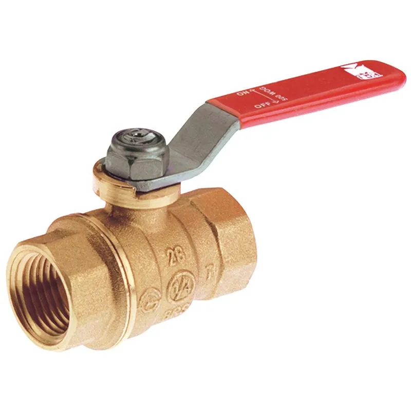 ProLine 107-401NL Forged Brass Full Port Ball Valve