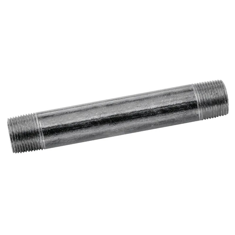 Anvil 8700139150 1/2 In. x 12 In. Schedule 40 Steel Black Iron Nipple