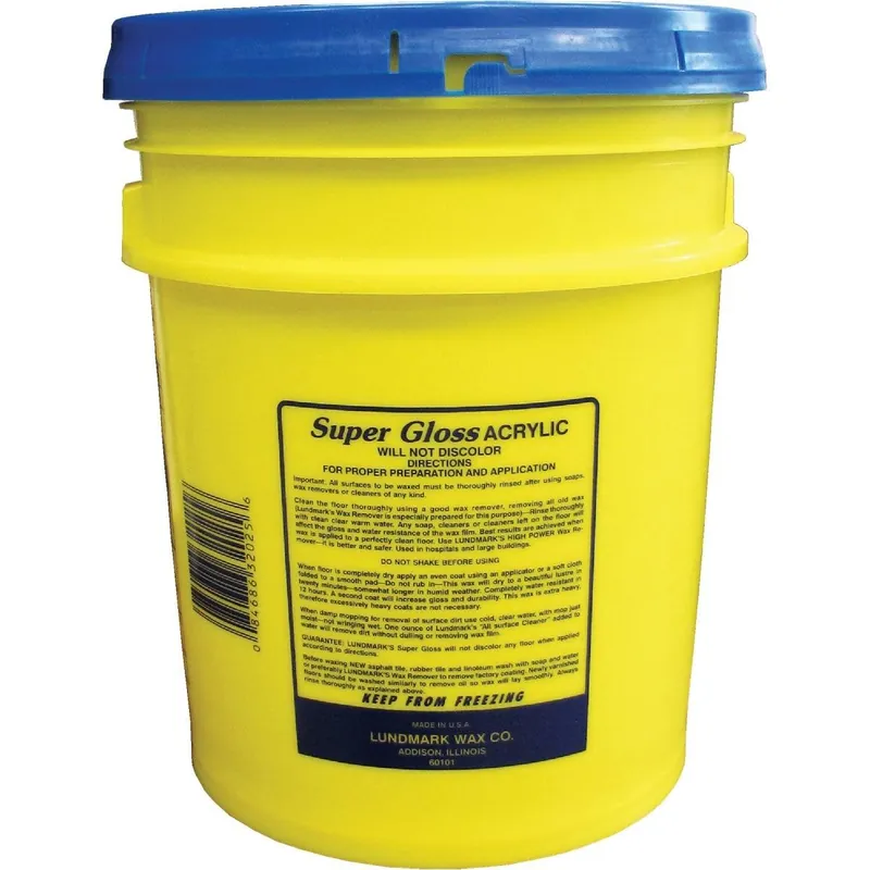 Lundmark 3202G05 Super Gloss Floor Wax Each