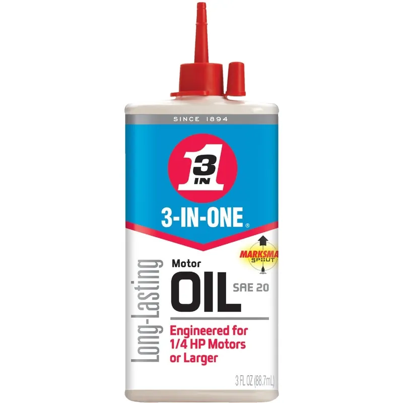 3-IN-ONE 101456 3 Oz. Drip Can Motor Oil Multi-Purpose Lubricant