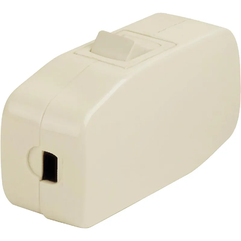 Leviton 011-05410-00I Ivory 3A 125V Feed-Through Switch