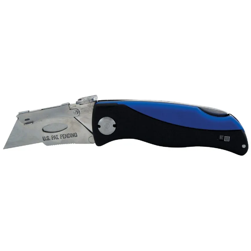 Sheffield 12119 Quickchange Lockback Fixed Folding Utility Knife