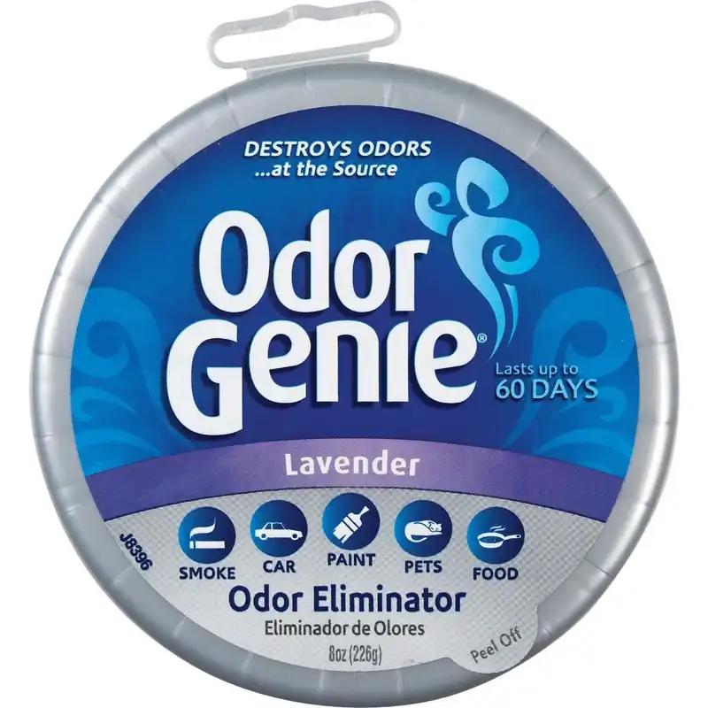 Odor Genie FG69LV DampRid Odor Genie 8 Oz. Lavender Solid Air Freshener