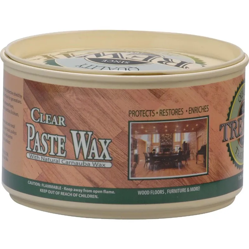 Trewax 887101016 Clear Paste Wax 12.35 Oz