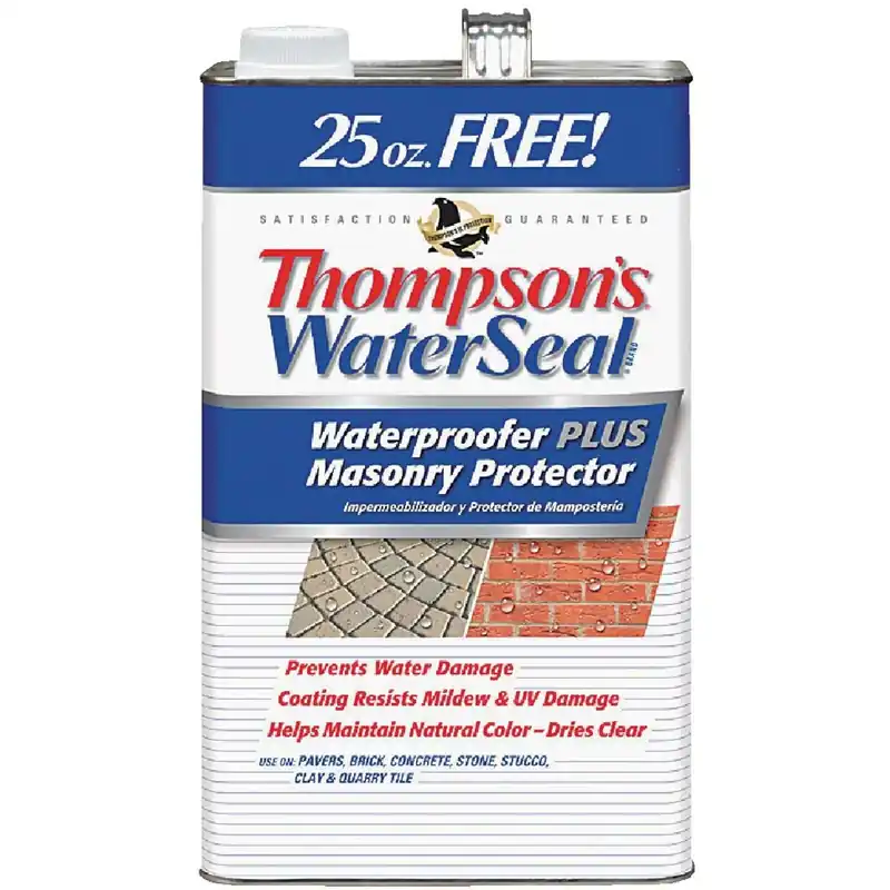Thompsons TH.023111-03 WaterSeal Clear Natural Masonry Waterproofer 1.2 Gal.