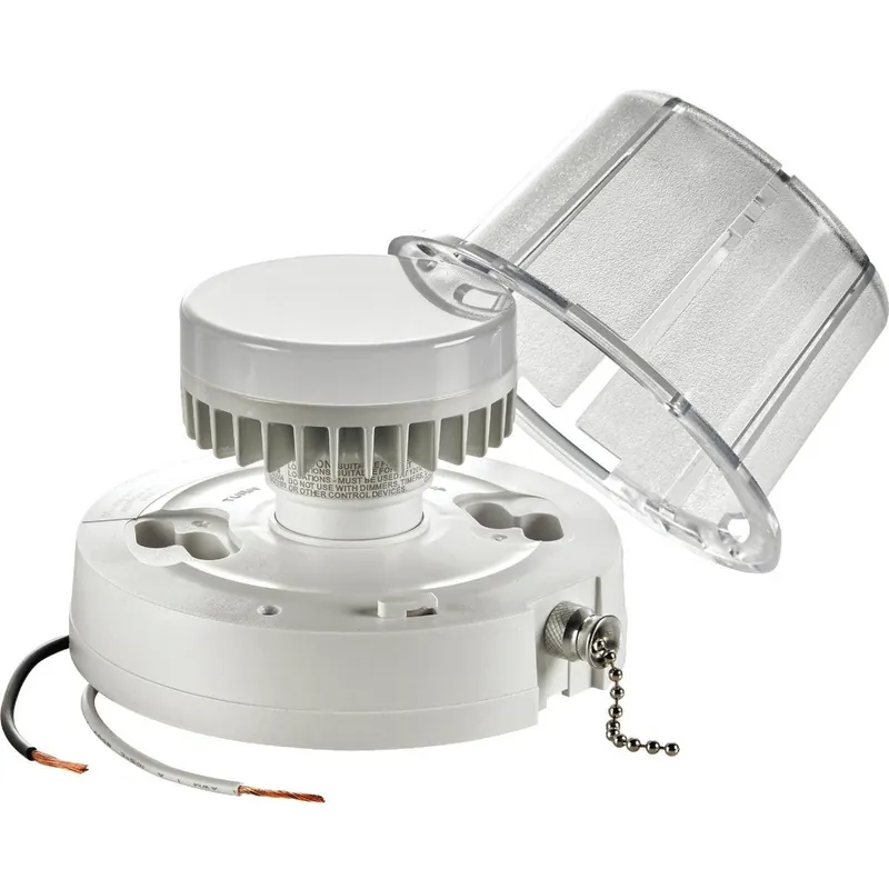 Leviton R50-09852-000 Pull Chain LED Lampholder