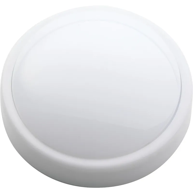 Light It 30302-308 Luna 1-Bulb White LED Battery Tap Light