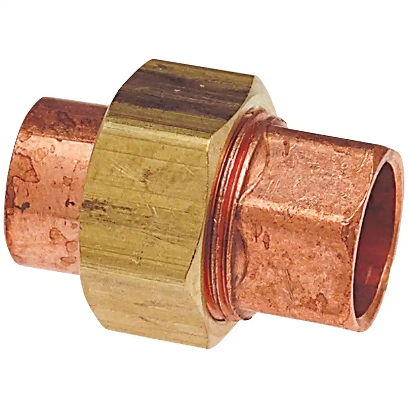 NIBCO W02060D Solder-Joint Copper Union