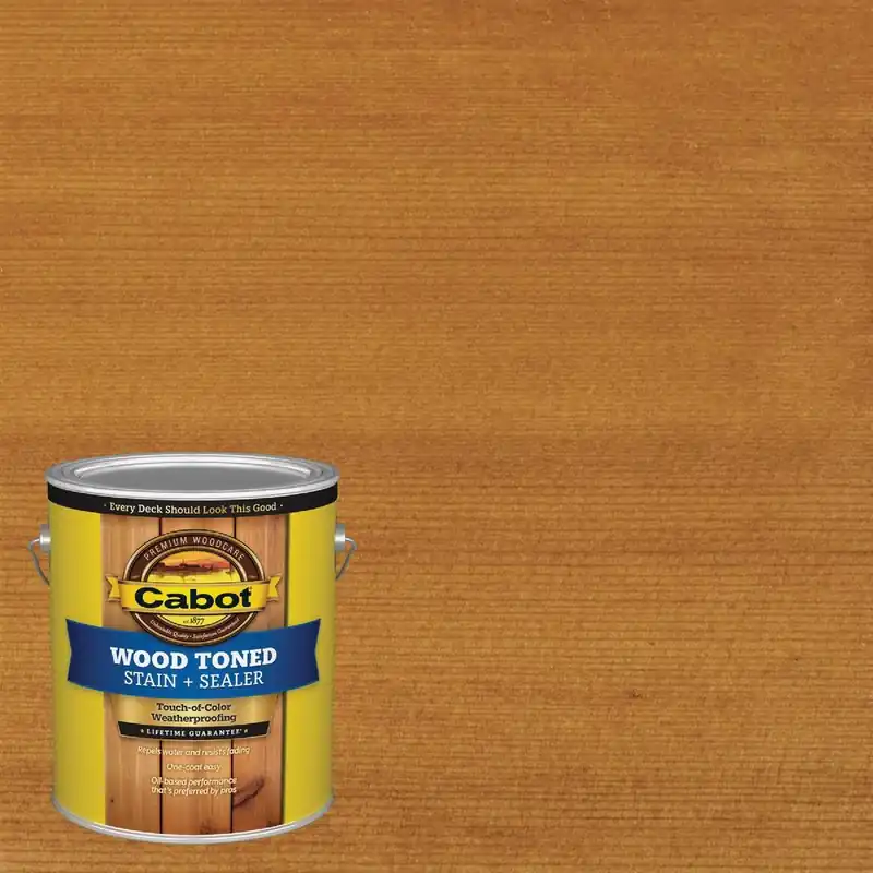 Cabot 140.0003004.007 Wood Toned Deck & Siding Stain 1 Gal.