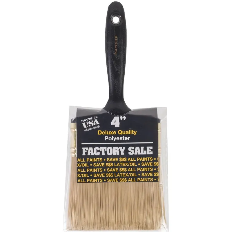 Wooster Brush P3974-4 Wooster Factory Sale 4 In. Wall Paint Brush