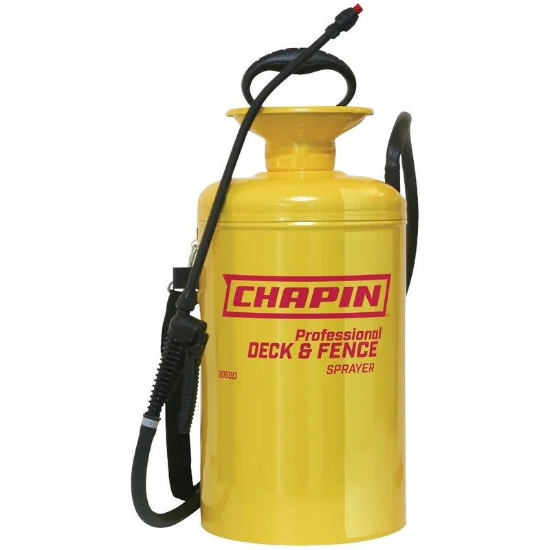 Chapin 30600 Clean-N-Seal 2 Gal. Steel Professional Deck Sprayer
