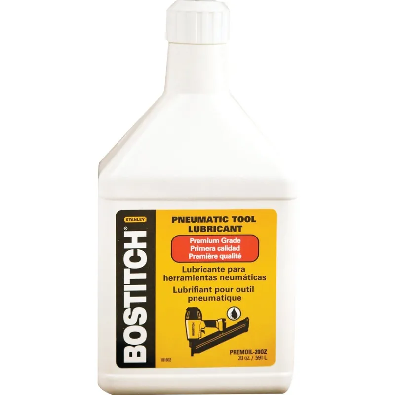 Bostitch PREMOIL-20OZ Premium Pneumatic Tool Oil