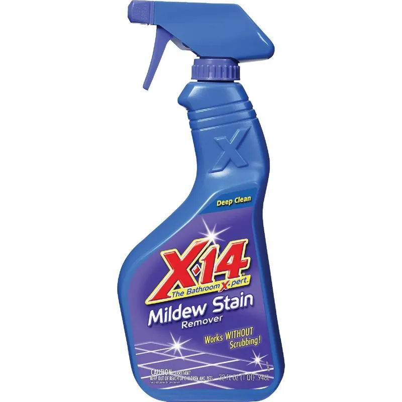 X-14 260760 The Bathroom X-Pert 32 Oz. Mildew Stain Remover with Bleach