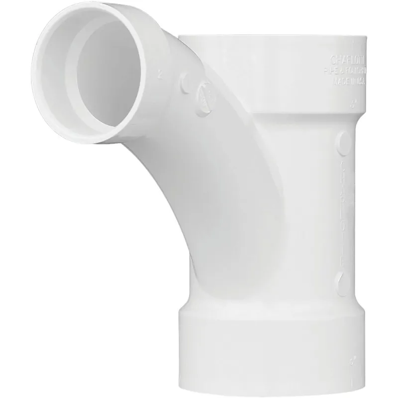 Charlotte Pipe PVC005021400HA Reducing Tee-Wye PVC Tee