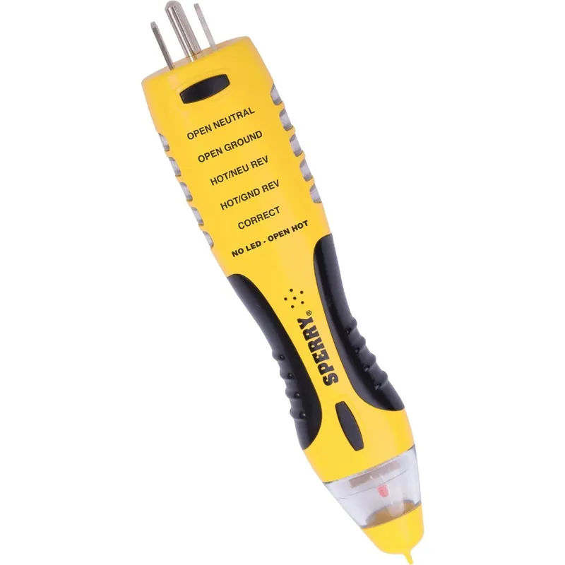 Gardner Bender VD7504GFI Gardner Berry Sperry Dual Check Meter GFI Tester