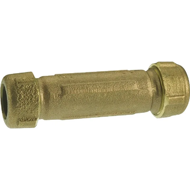 ProLine 160-304NL 1/2 In. IPS & 3/4 In. CTS Brass Compression Repair Coupling