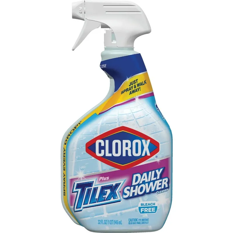 Clorox 01299 Tilex 32 Oz. Fresh Shower Daily Shower Cleaner