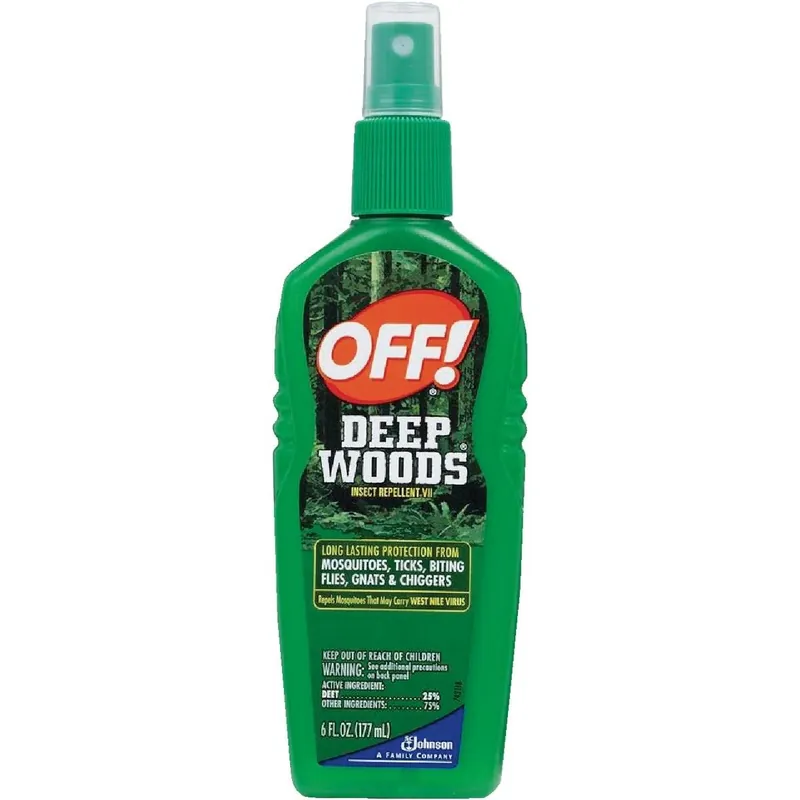 OFF! 21845 Deep Woods Off 6 Oz. Insect Repellent Pump Spray