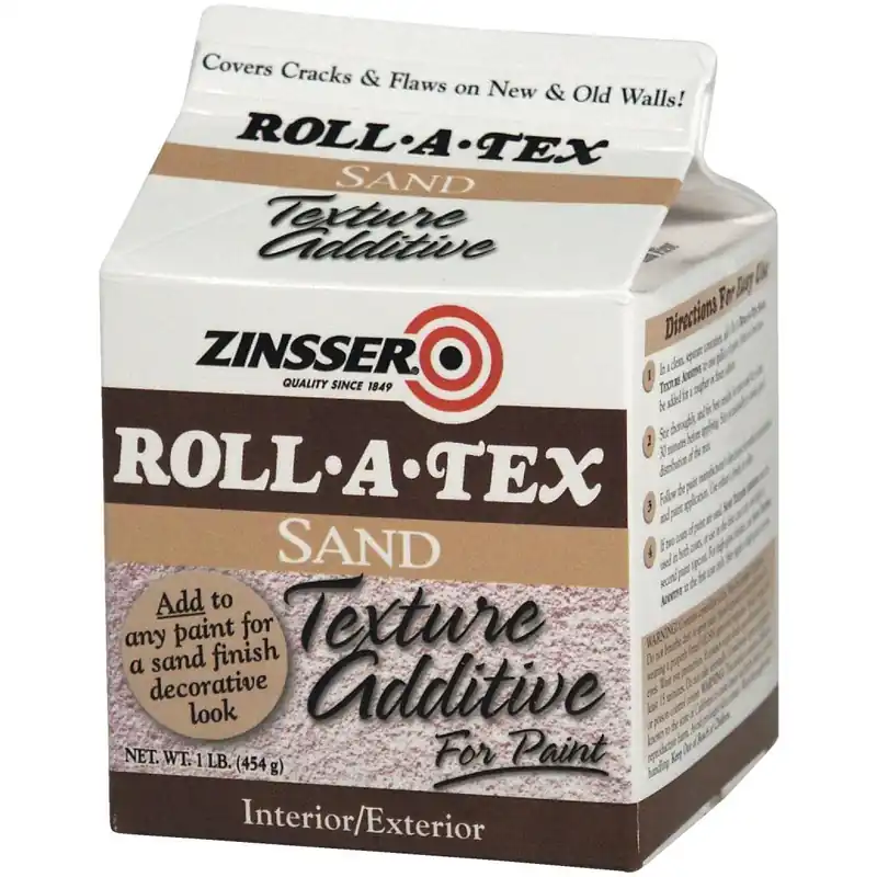 Zinsser 22616 Roll-A-Tex Sand Finish Texture Paint Additive 1 Lb.