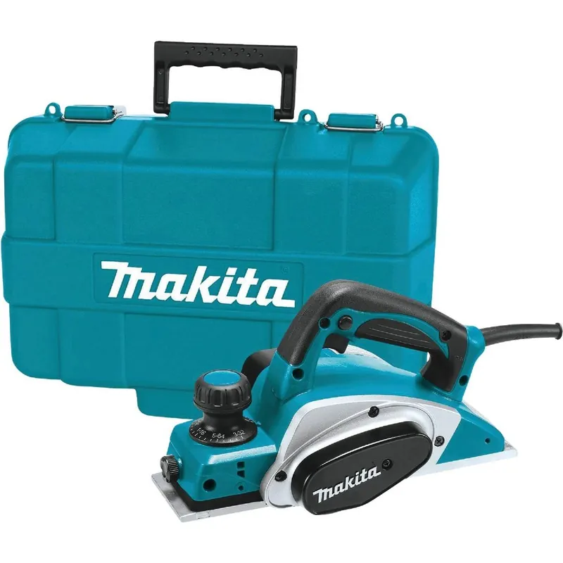 Makita KP0800K Planer 6.5A 3-1/4 In. 3/32 In. Planing Depth
