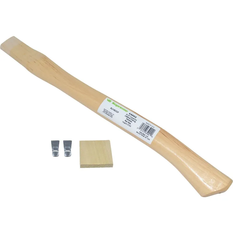 Vaughan 65002 18 In. Curved Hickory Framing Hammer Handle