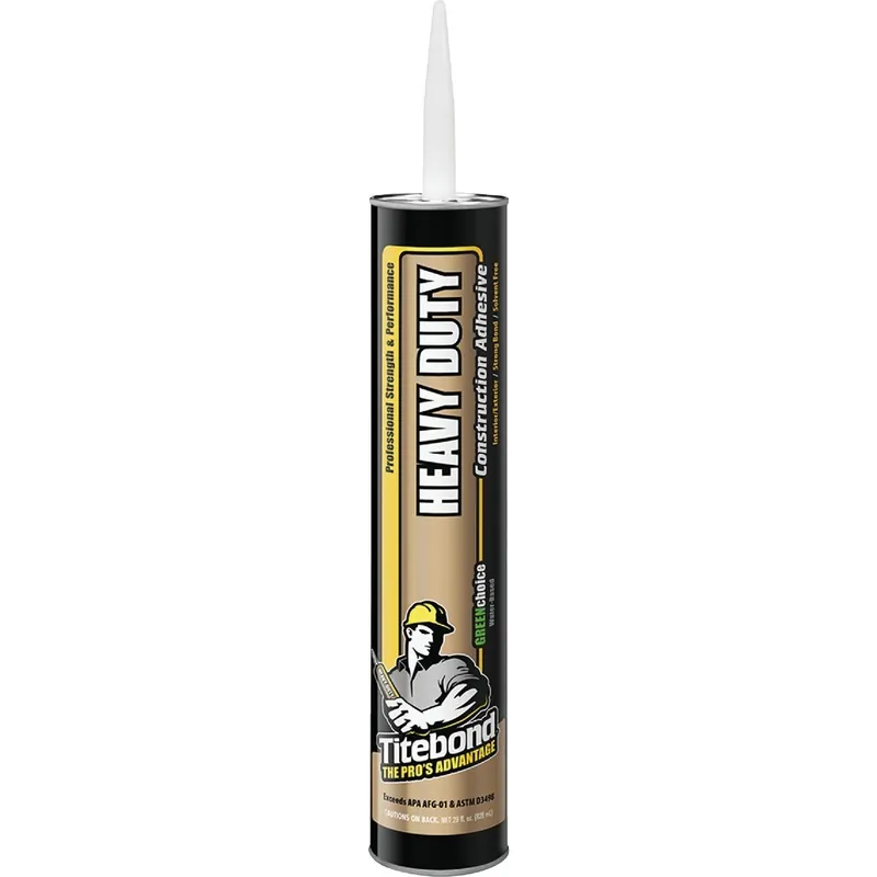 Titebond 7472 Heavy Duty Construction Adhesive 28 Oz