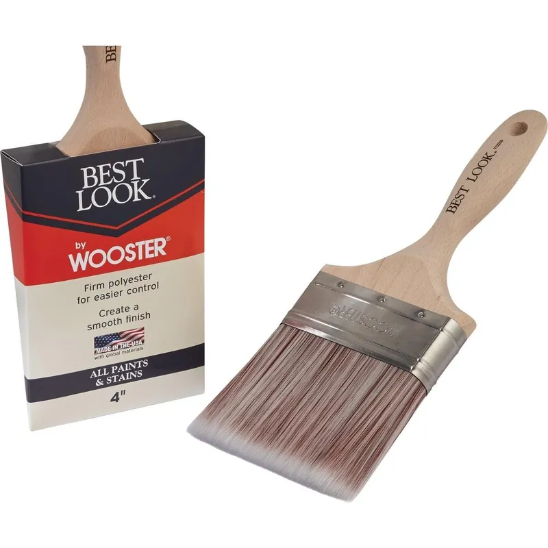 Best Look D4024-4 Flat Paint Brush