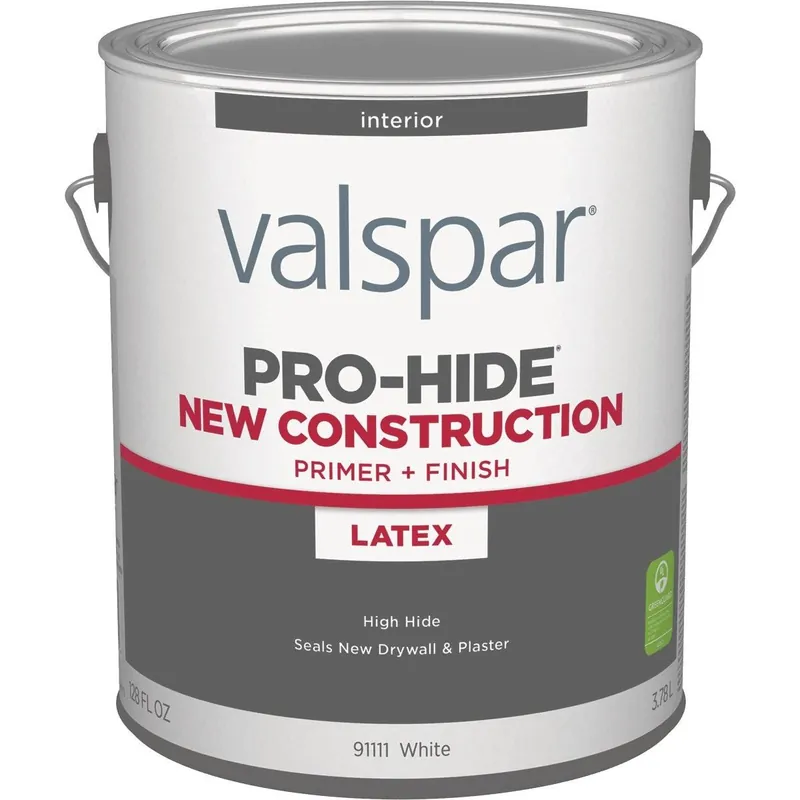 Valspar 028.0091111.007 Pro-Hide Interior New Construction Primer 1 Gal.